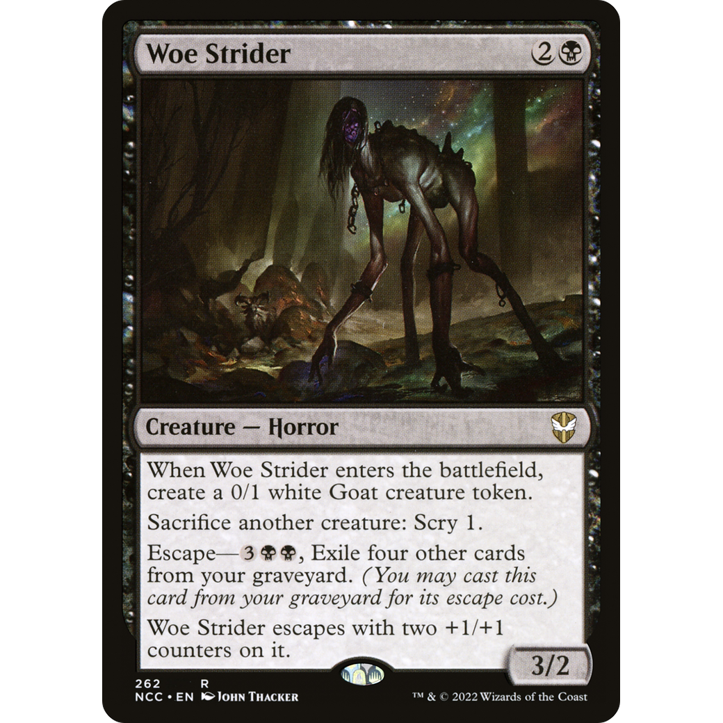 Woe Strider (NCC-262) - New Capenna Commander