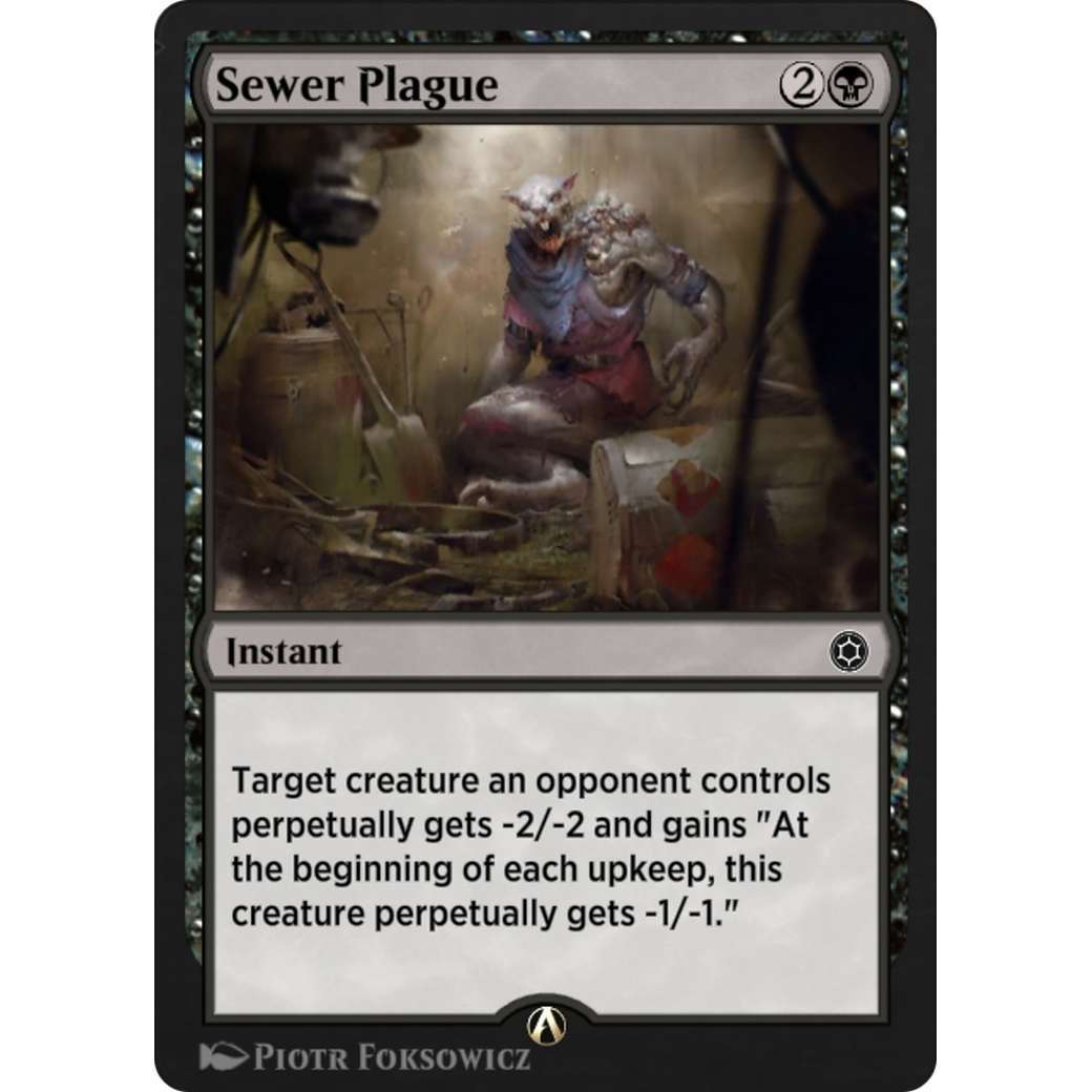 Sewer Plague (HBG-047) - Alchemy Horizons: Baldur's Gate