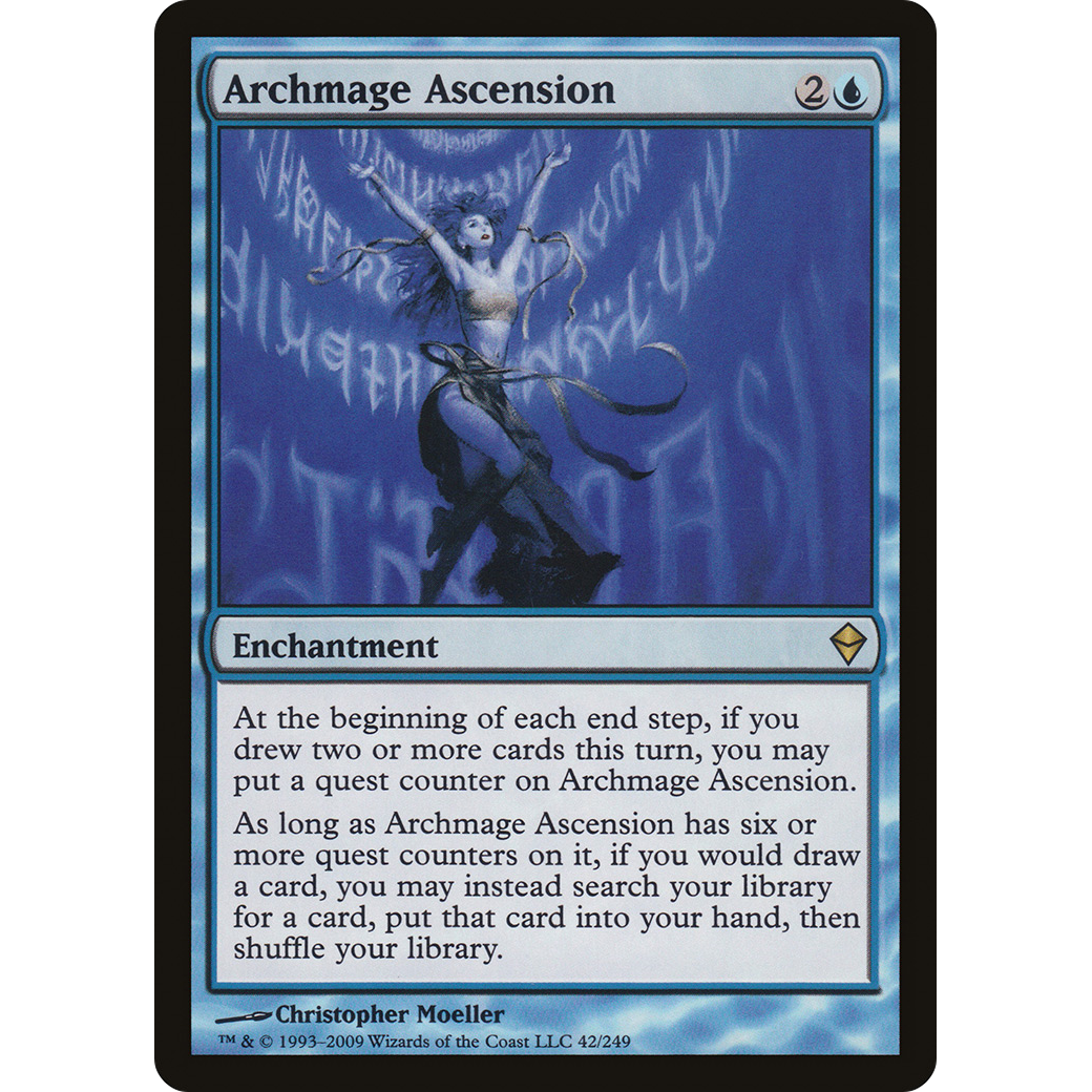 Archmage Ascension (ZEN-042) - Zendikar