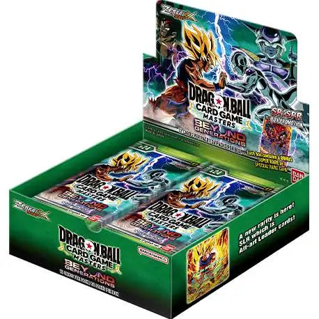 Dragon Ball Super TCG: Beyond Generations Zenkai Series EX Booster Box Dragon Ball Super TCG: Beyond Generations Zenkai Series EX Booster Box