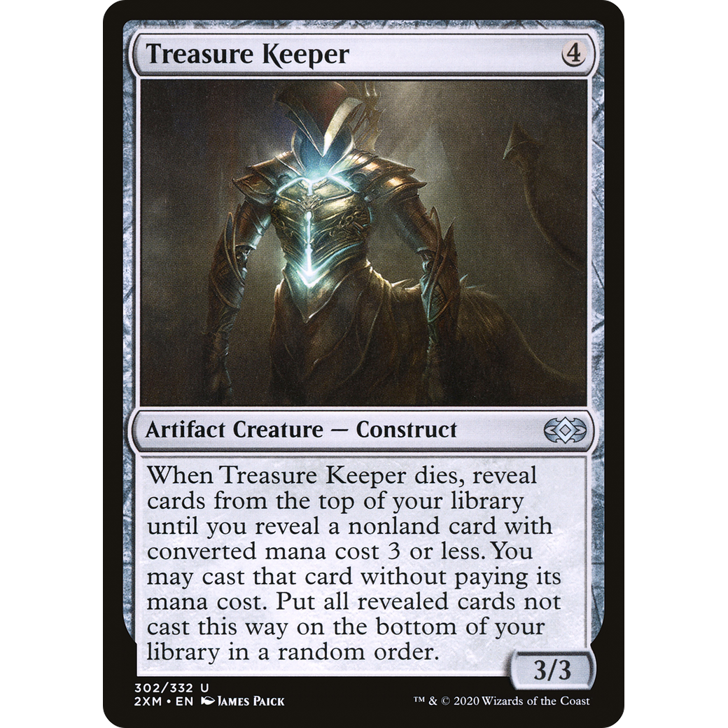 Treasure Keeper (2XM-302) - Double Masters
