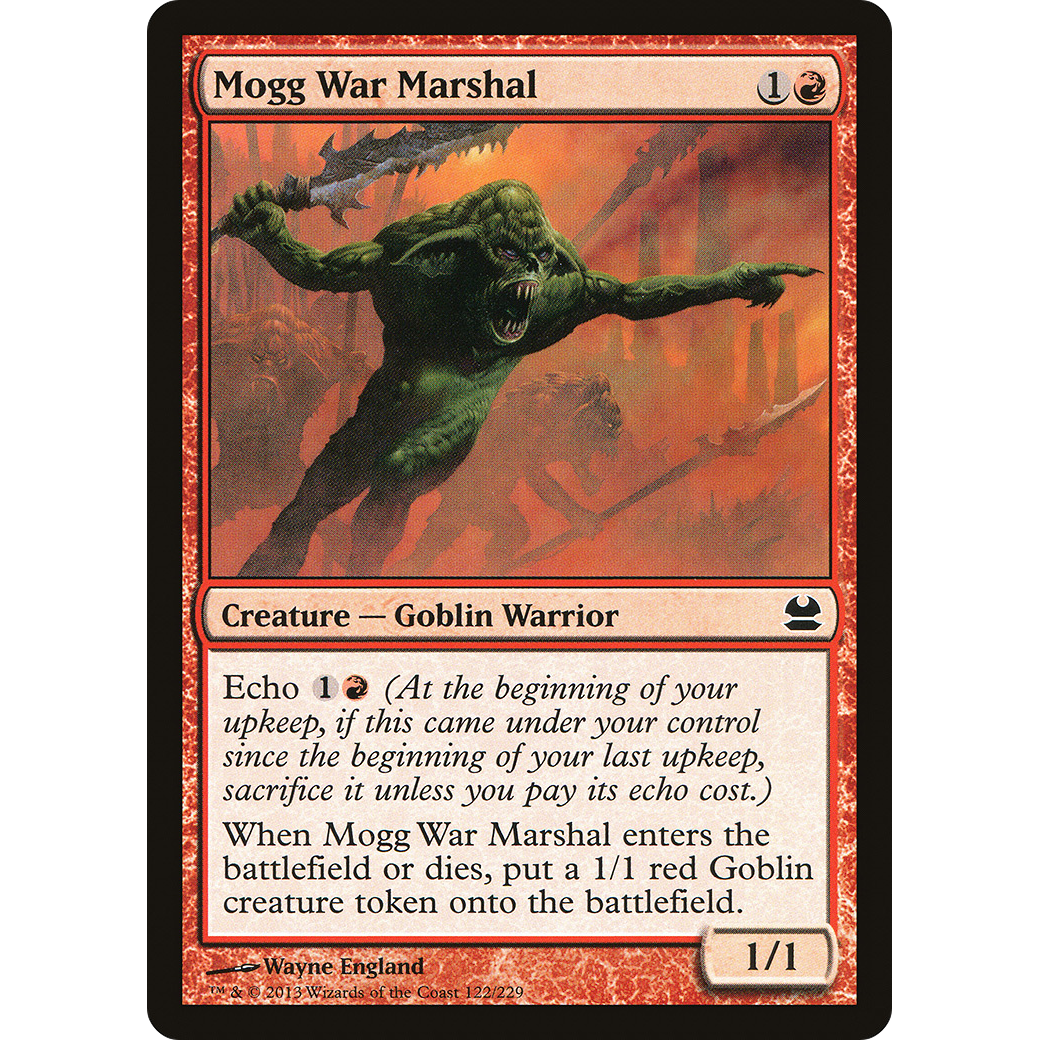 Mogg War Marshal (MMA-122) - Modern Masters
