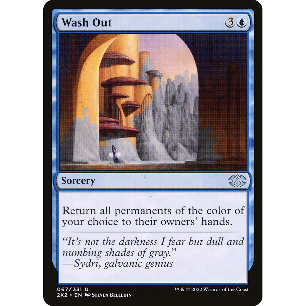 Wash Out (2X2-067) - Double Masters 2022