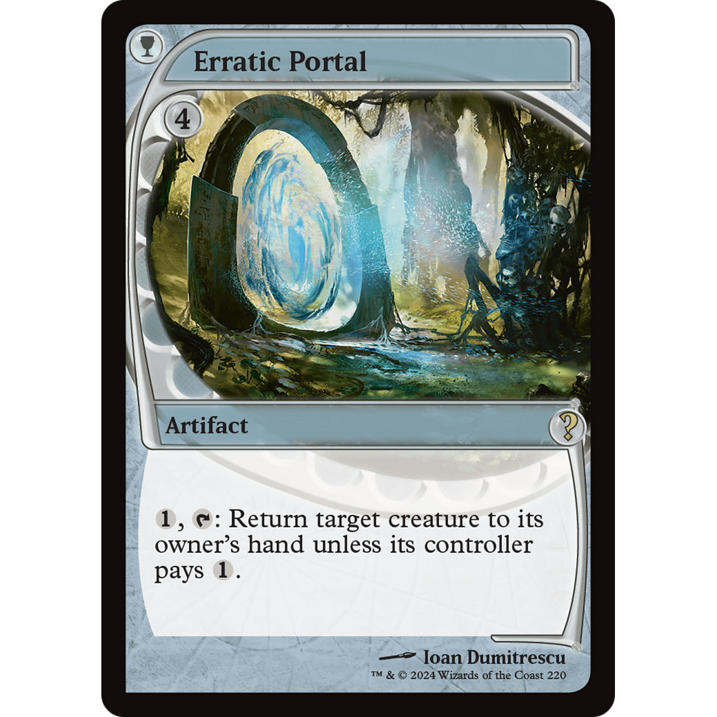 Erratic Portal (Future Sight) (MB2-220) - Mystery Booster 2