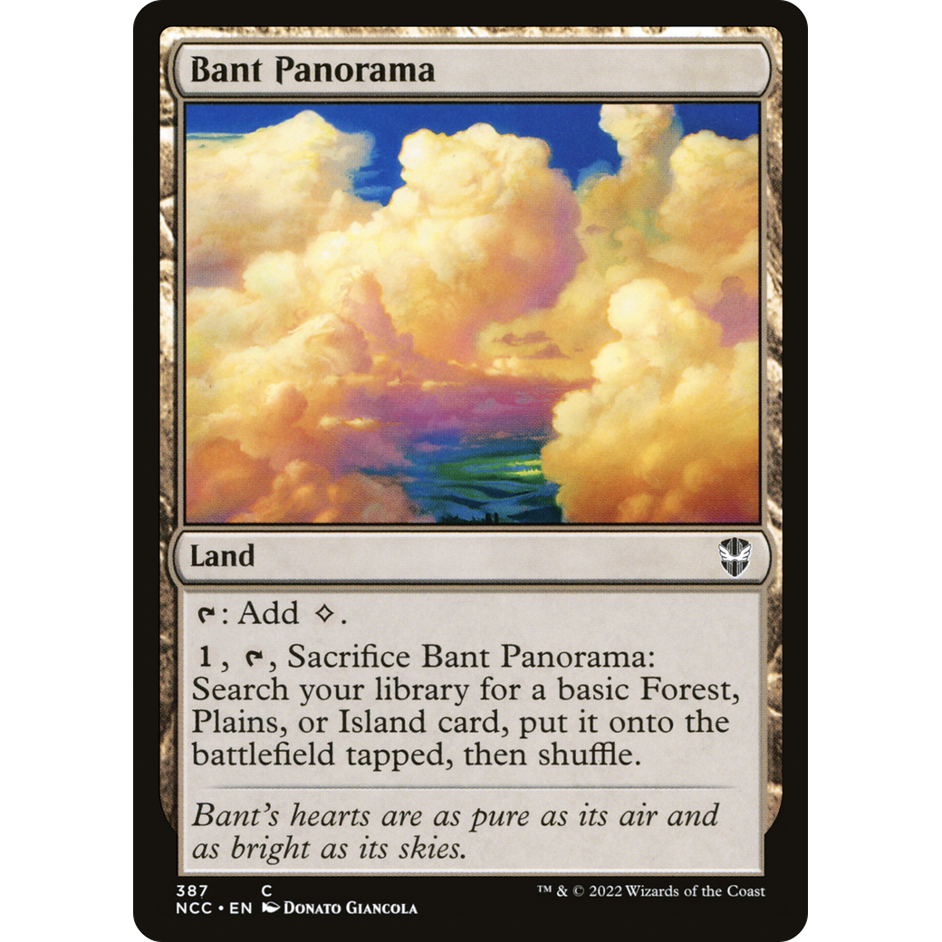 Bant Panorama (NCC-387) - New Capenna Commander