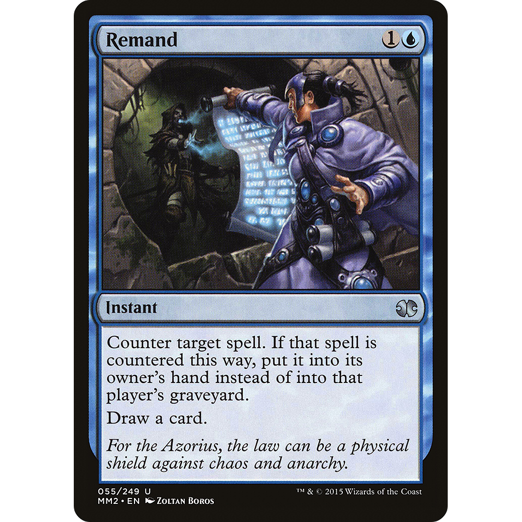 Remand (MM2-055) - Modern Masters 2015 Foil