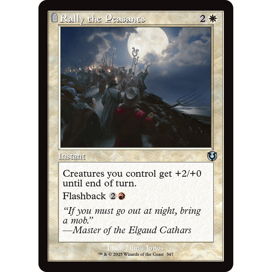 Rally the Peasants (INR-347) - Innistrad Remastered