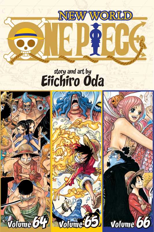 One Piece (Omnibus Edition), Vol. 22 by Eiichiro Oda (Vol. 64-66)