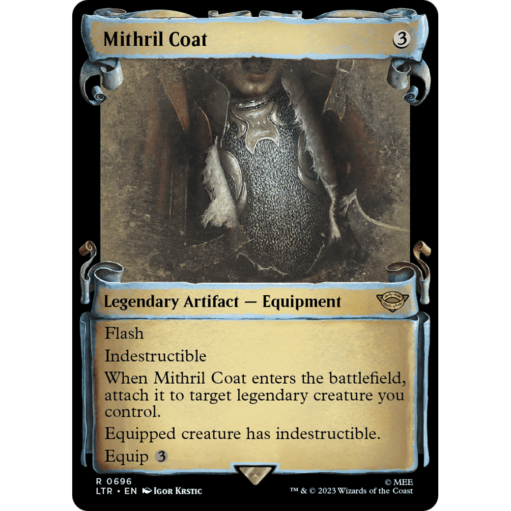 Mithril Coat (LTR-696) - The Lord of the Rings: Tales of Middle-earth: (Showcase)