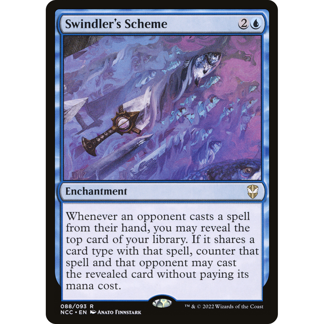 Swindler's Scheme (NCC-088) - New Capenna Commander