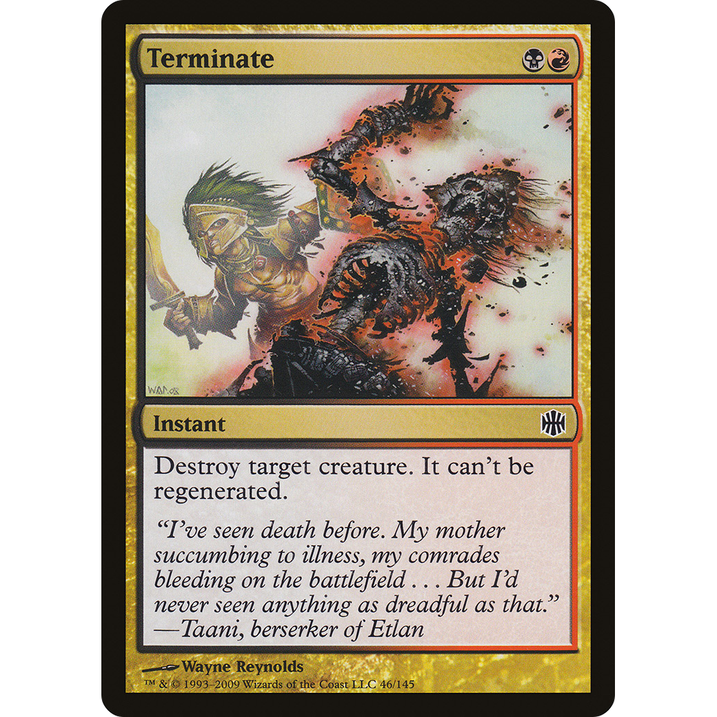 Terminate (ARB-046) - Alara Reborn