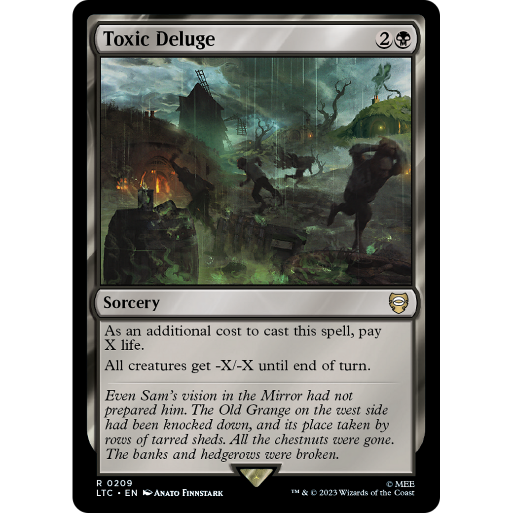 Toxic Deluge (LTC-209) - Tales of Middle-earth Commander