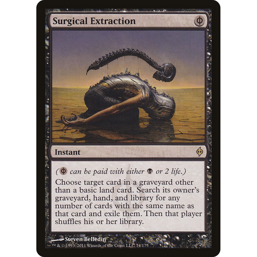 Surgical Extraction (NPH-074) - New Phyrexia Foil