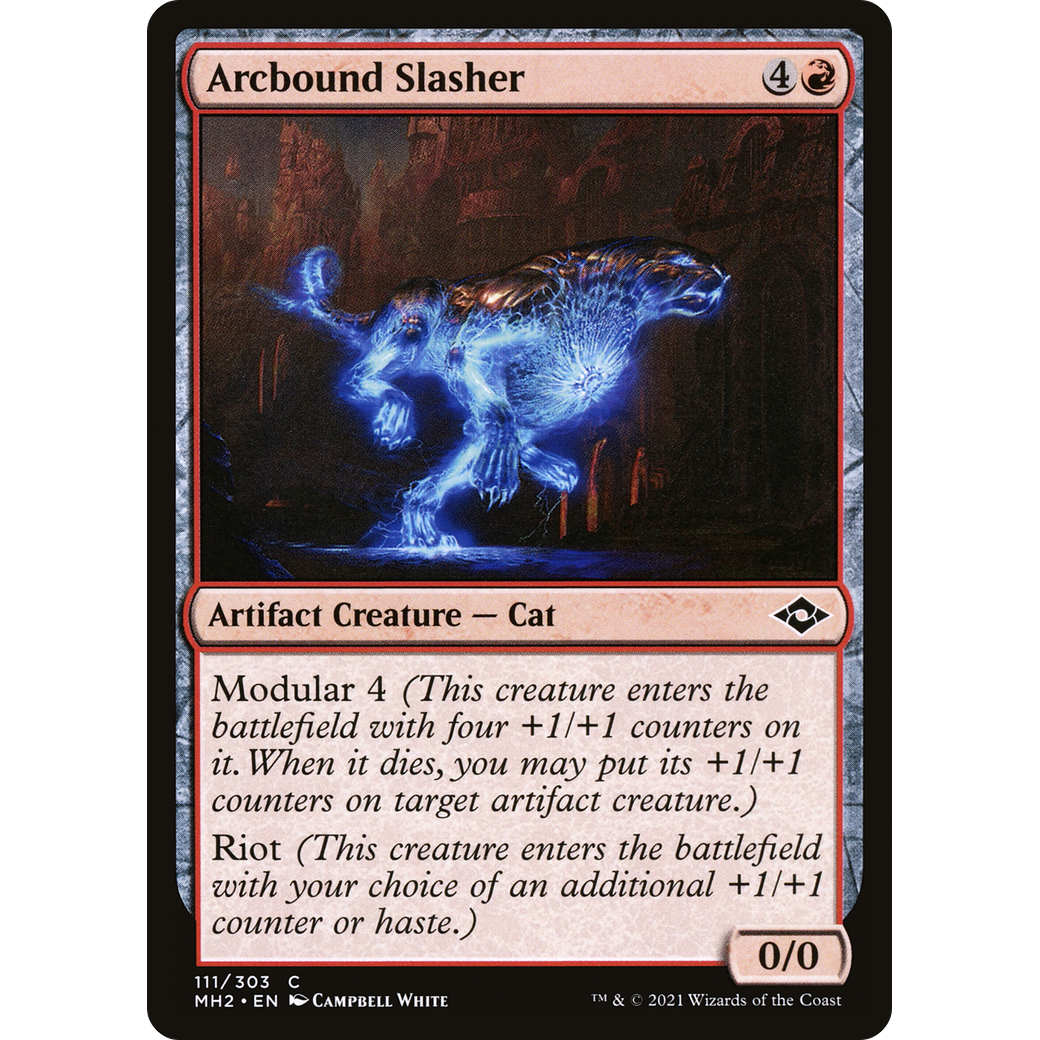 Arcbound Slasher (MH2-111) - Modern Horizons 2