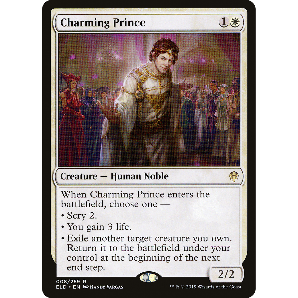 Charming Prince (ELD-008) - Throne of Eldraine