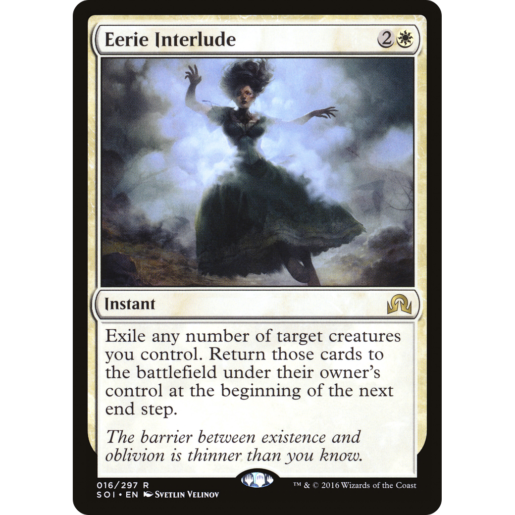 Eerie Interlude (SOI-016) - Shadows over Innistrad
