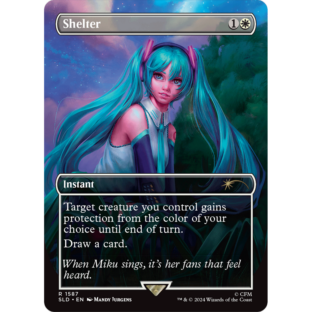 Shelter (SLD-1587) - Secret Lair Drop (Borderless)