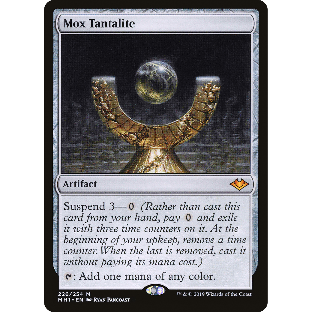 Mox Tantalite (MH1-226) - Modern Horizons Foil