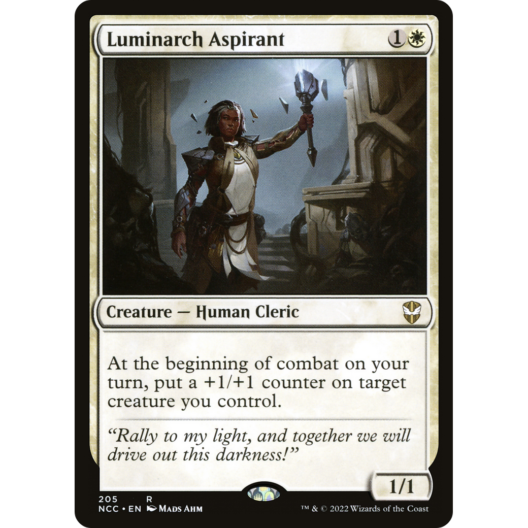 Luminarch Aspirant (NCC-205) - New Capenna Commander