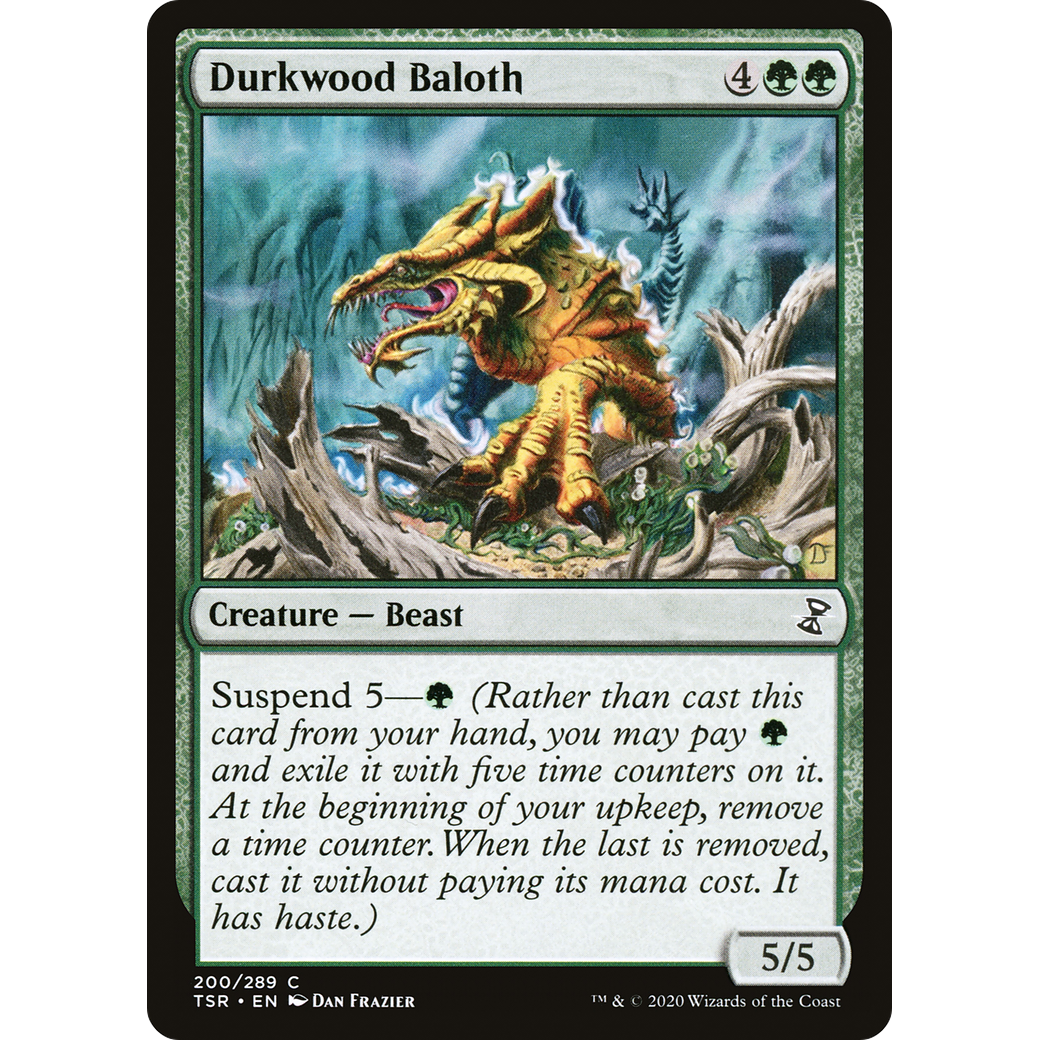 Durkwood Baloth (TSR-200) - Time Spiral Remastered