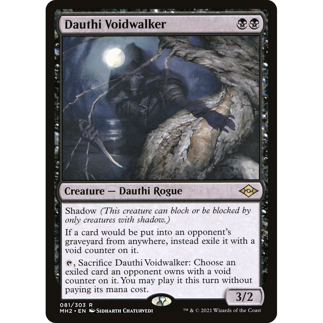 Dauthi Voidwalker (MH2-081) - Modern Horizons 2