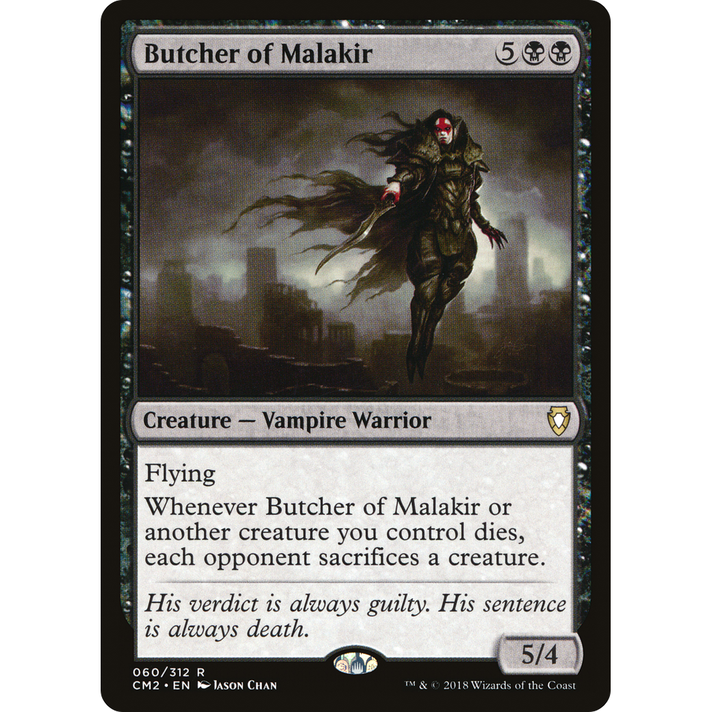 Butcher of Malakir (CM2-060) - Commander Anthology Volume II