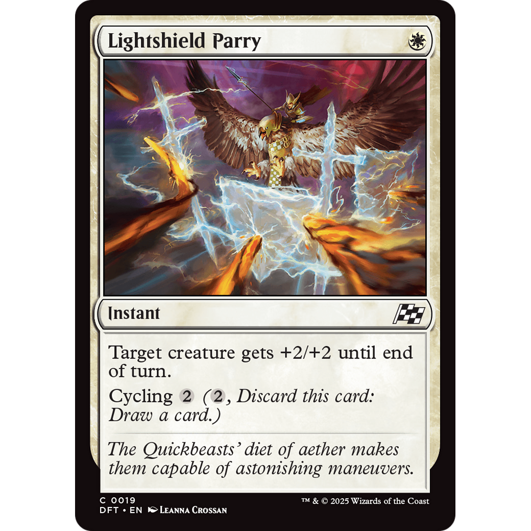 Lightshield Parry (DFT-019) - Aetherdrift