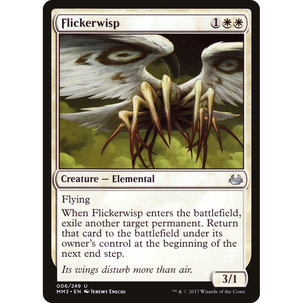 Flickerwisp (MM3-006) - Modern Masters 2017 Foil