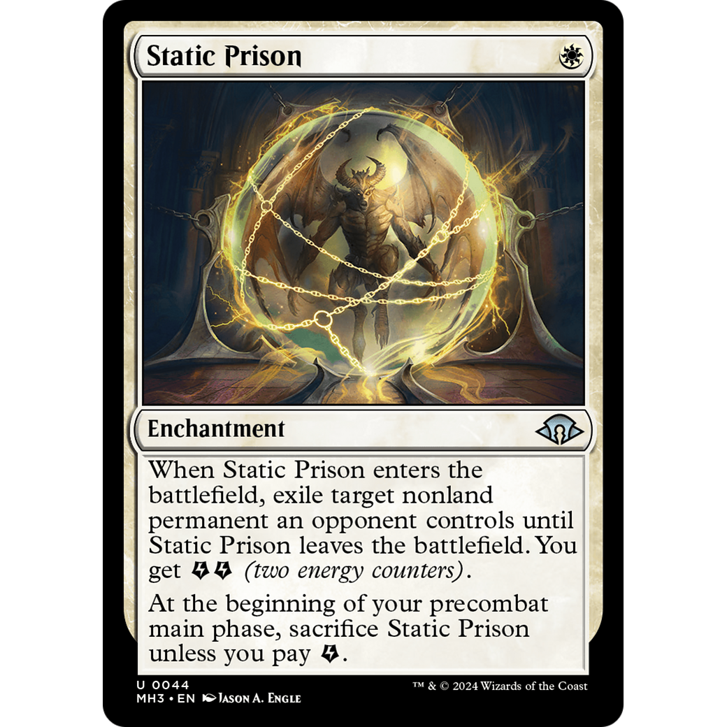 Static Prison (MH3-044) - Modern Horizons 3