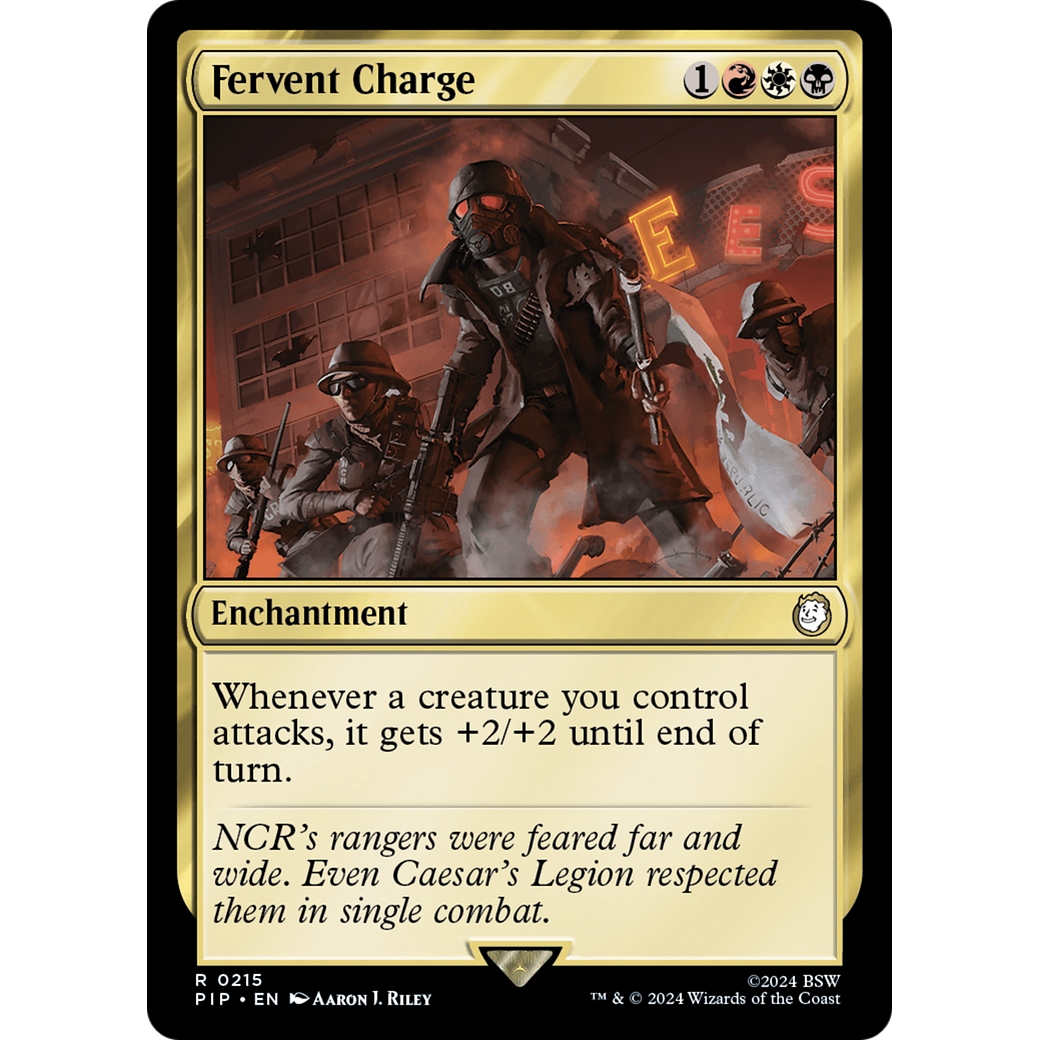 Fervent Charge (PIP-215) - Fallout Foil