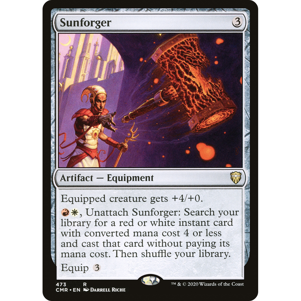Sunforger (CMR-473) - Commander Legends