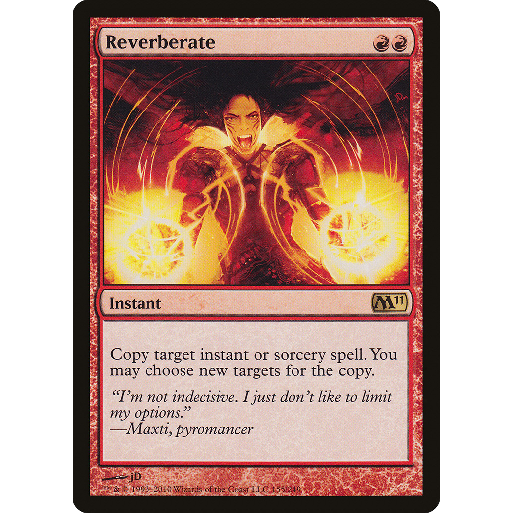 Reverberate (M11-155) - Magic 2011 Foil