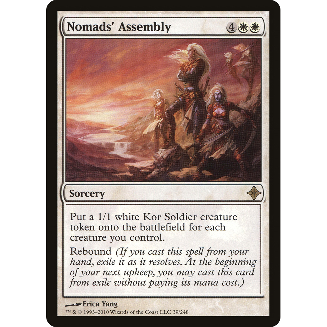 Nomads' Assembly (ROE-039) - Rise of the Eldrazi