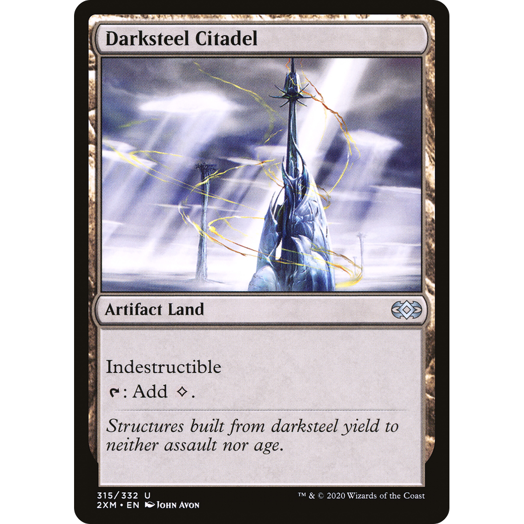Darksteel Citadel (2XM-315) - Double Masters