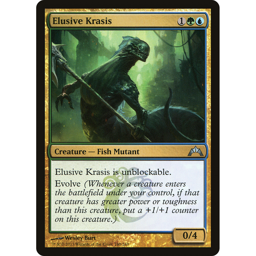 Elusive Krasis (GTC-160) - Gatecrash