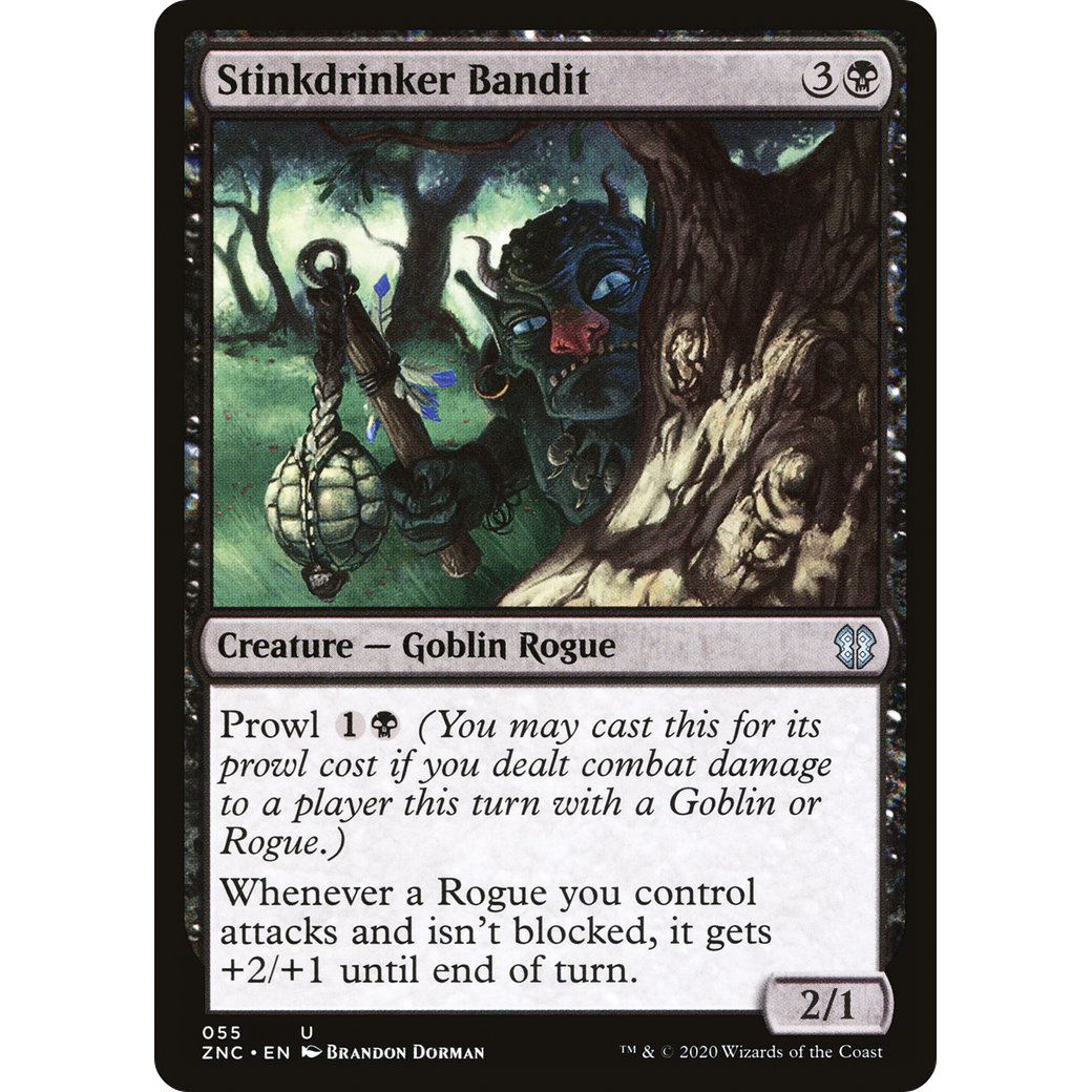 Stinkdrinker Bandit (ZNC-055) - Zendikar Rising Commander