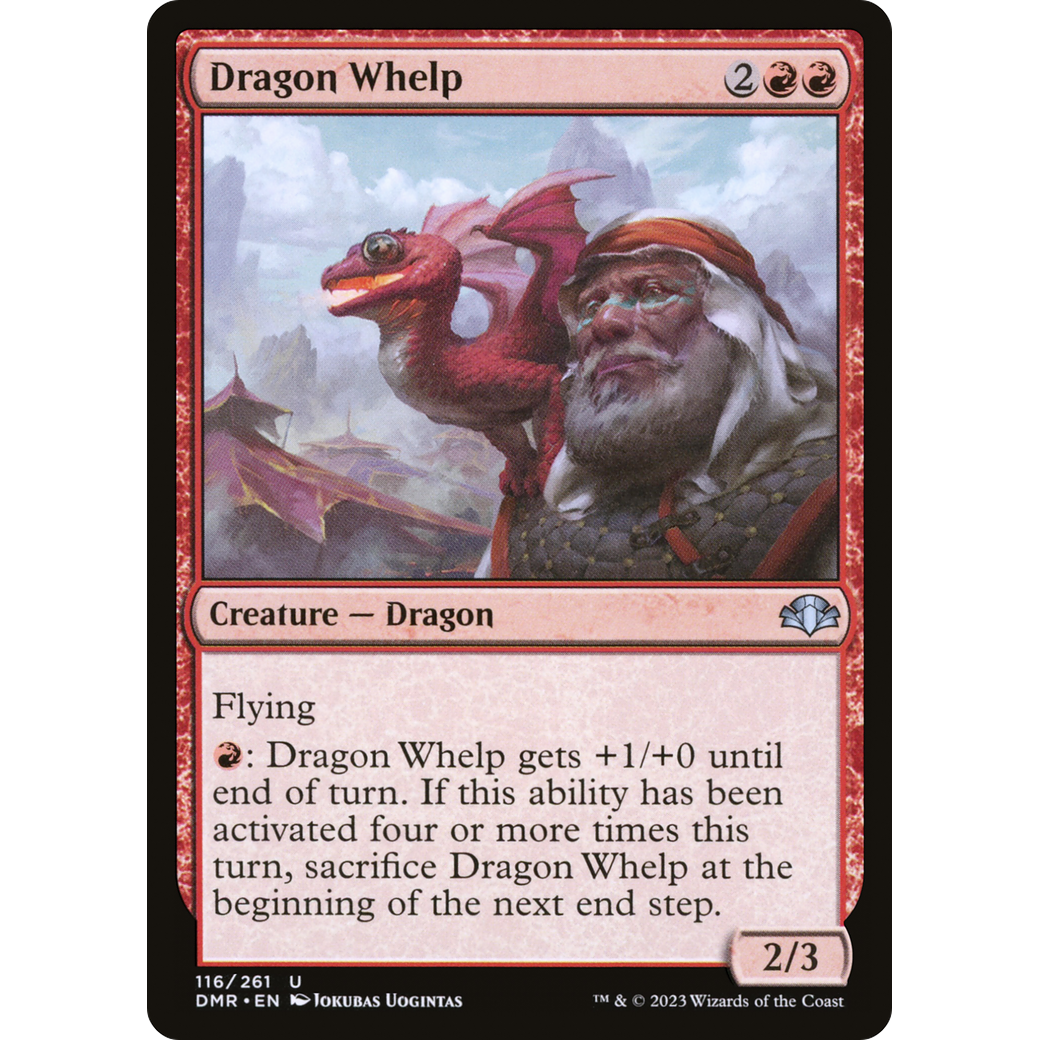 Dragon Whelp (DMR-116) - Dominaria Remastered