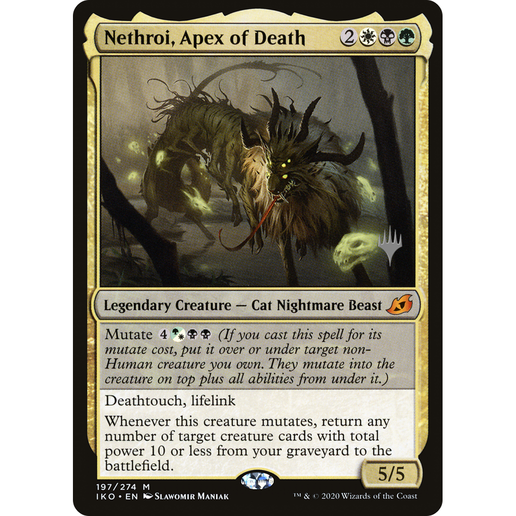 Nethroi, Apex of Death (PPIKO-197) - Ikoria: Lair of Behemoths Promos Foil
