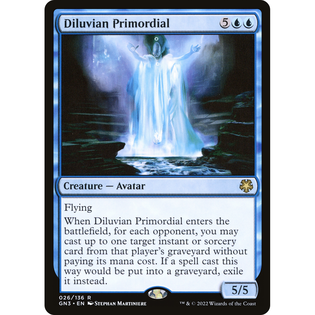 Diluvian Primordial (GN3-026) - Game Night: Free-for-All