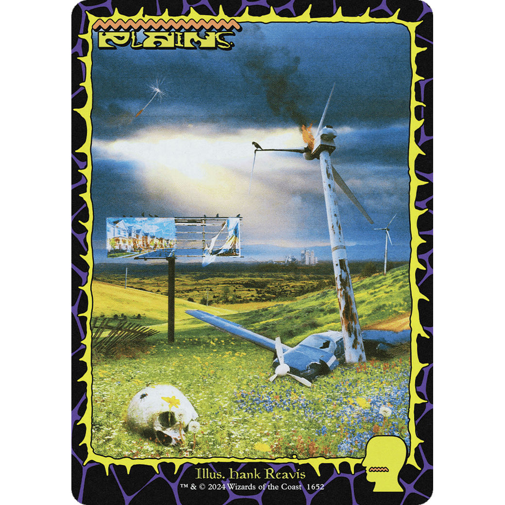 Plains (1652) (SLD-1652) - Secret Lair Drop