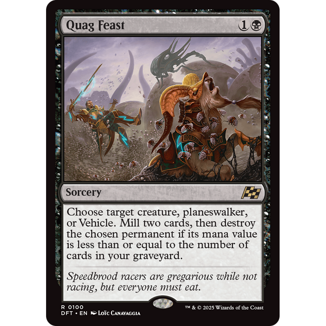 Quag Feast (DFT-100) - Aetherdrift