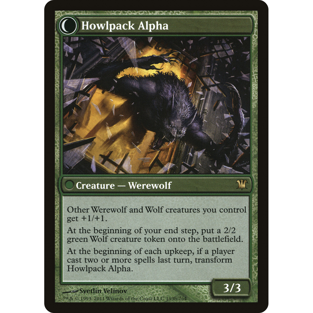 Mayor of Avabruck (ISD-193) - Innistrad: (Double Faced Transform)