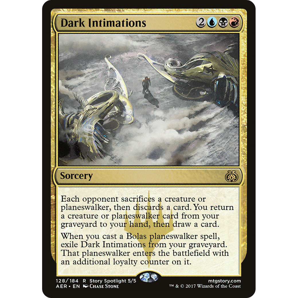 Dark Intimations (AER-128) - Aether Revolt Foil
