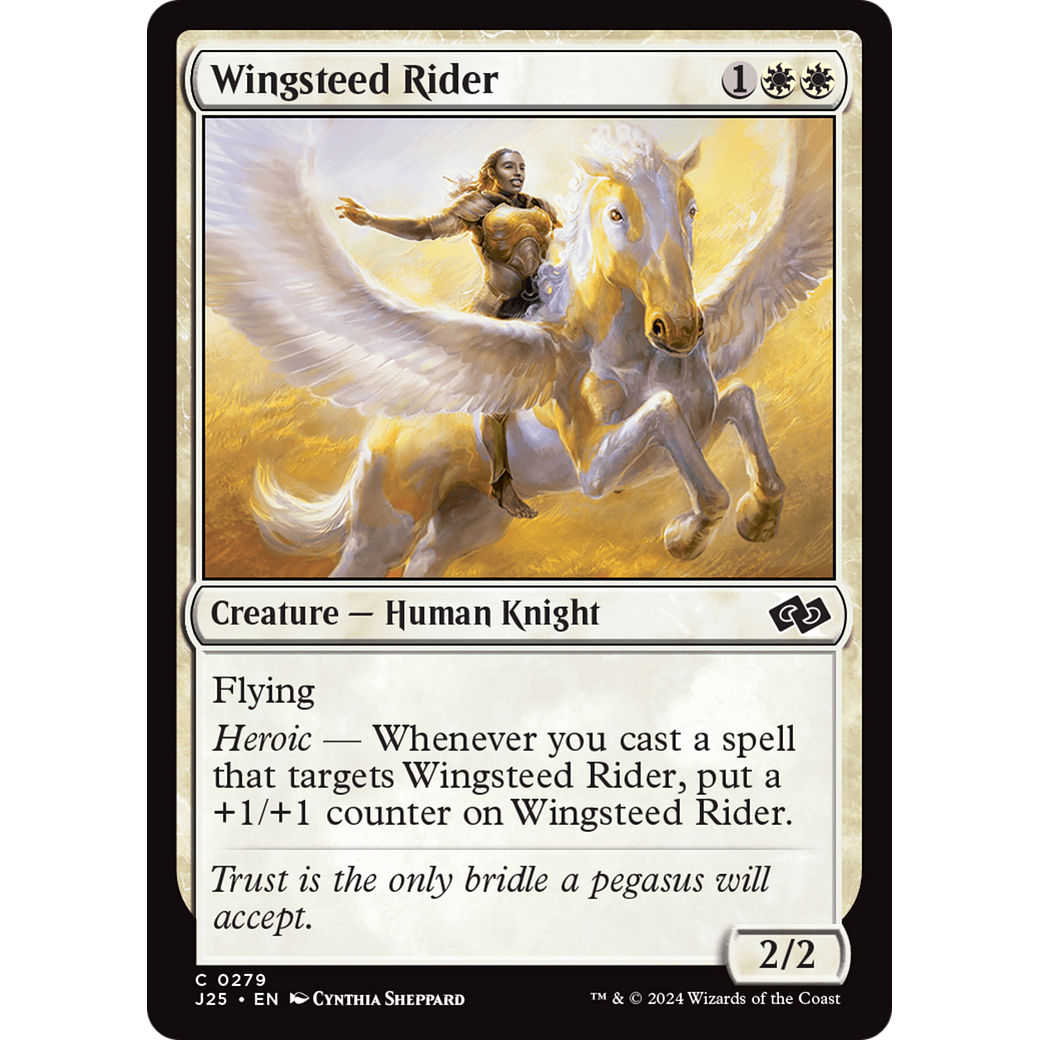 Wingsteed Rider (J25-279) - Foundations Jumpstart