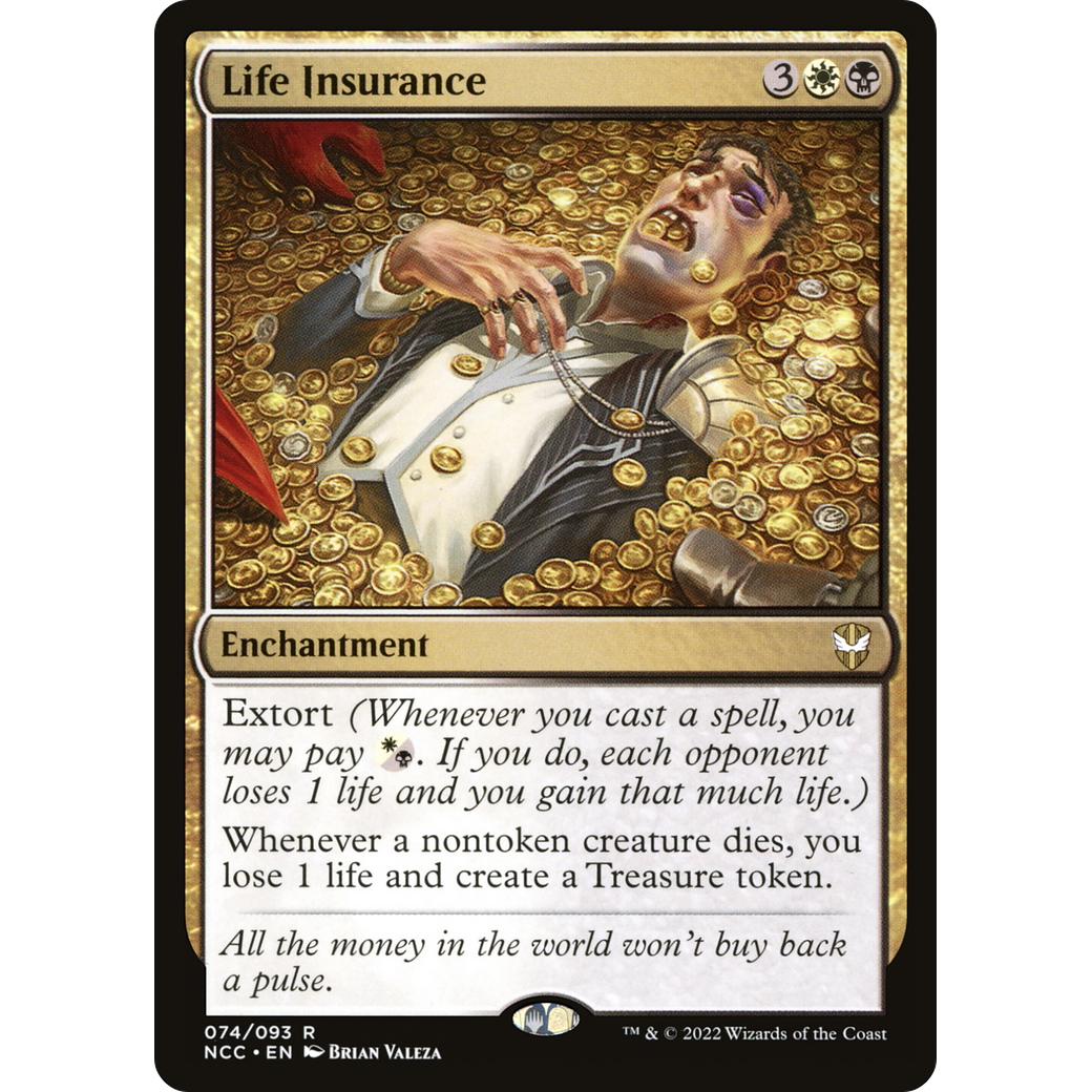 Life Insurance (NCC-074) - New Capenna Commander