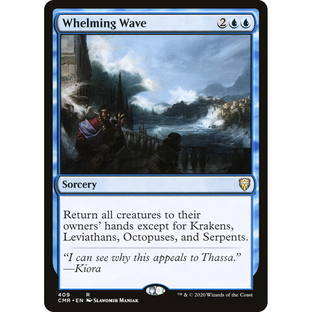Whelming Wave (CMR-409) - Commander Legends