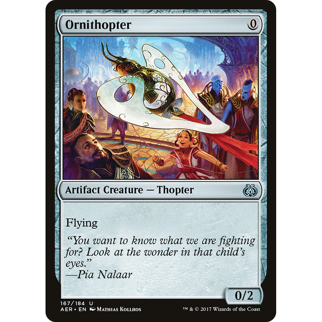 Ornithopter (AER-167) - Aether Revolt