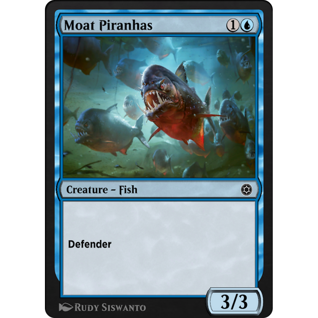 Moat Piranhas (HBG-904) - Alchemy Horizons: Baldur's Gate