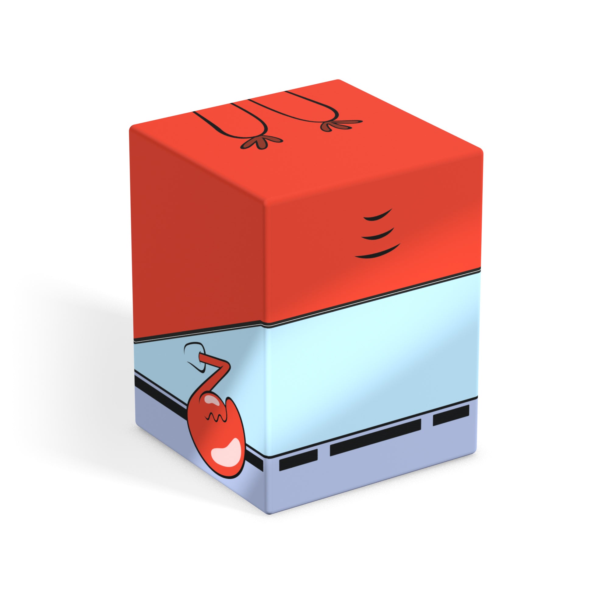 Squaroes: Spongebob SquarePants - Mr. Krabs 100+ Deck Box