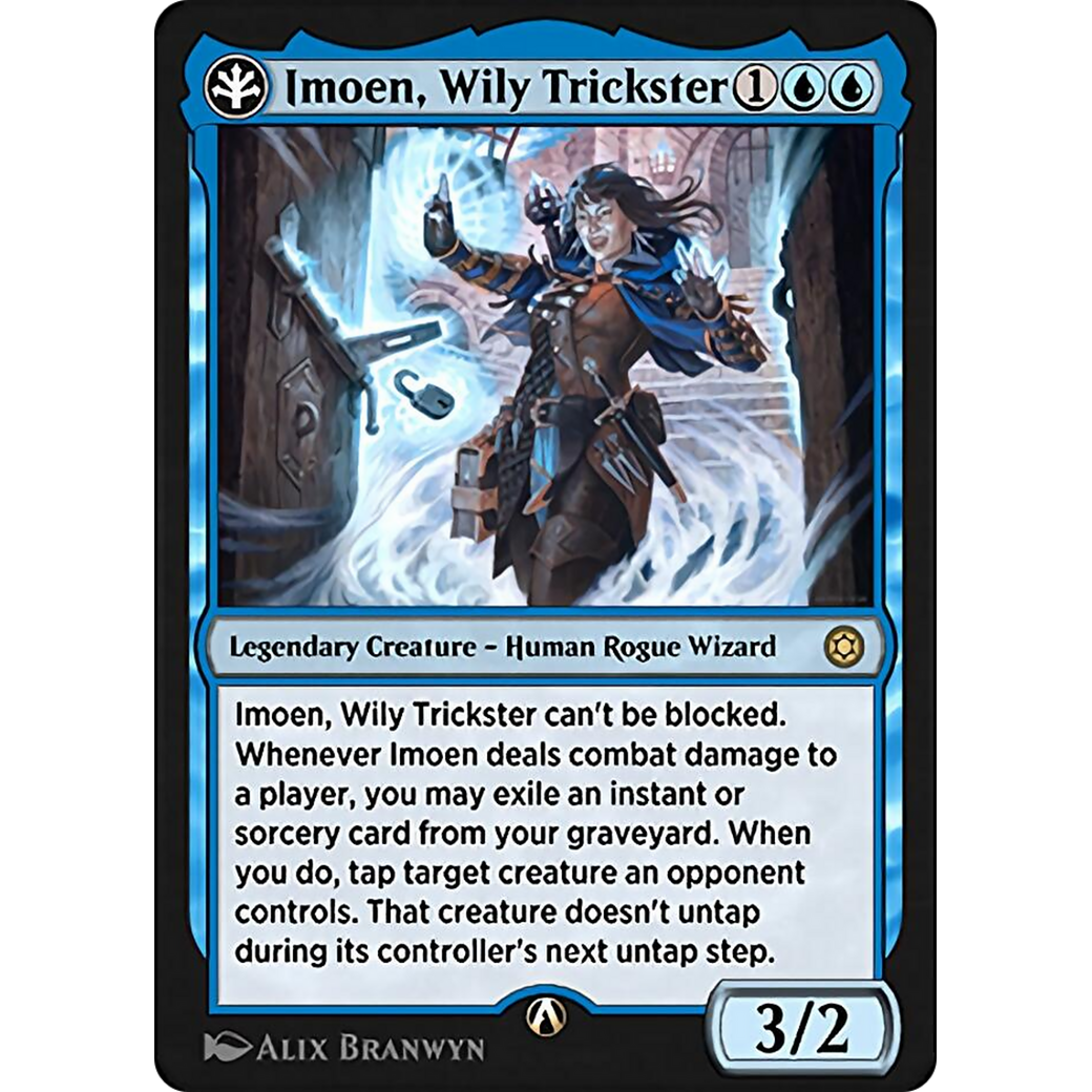 Imoen, Wily Trickster (HBG-07U) - Alchemy Horizons: Baldur's Gate